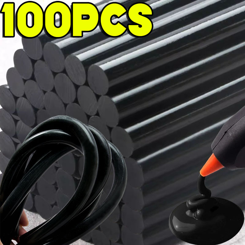Power Tools Wholesale - Черный термоклеевой клей-карандаш 7 мм/11 мм