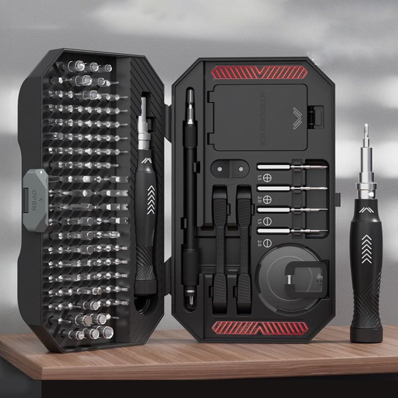 Xiaomi Power Tools - Набор отверток DELIXI 145-в-1: прецизионные магнитные