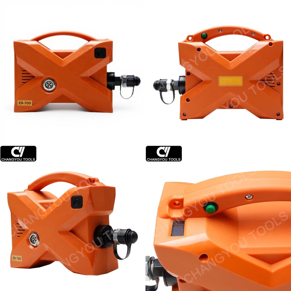 Power Tools Equipment - Портативный гидравлический насос ER-700 одинарного действия