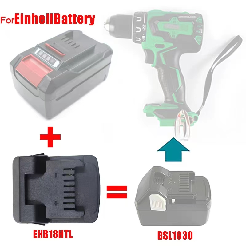 Power Tools Hikoki - Адаптер-конвертер EHB18HTL для литий-ионной батареи серии