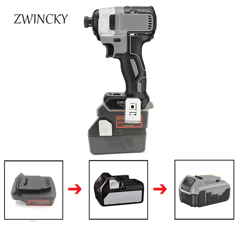 Power Tools Hikoki - Адаптер-конвертер ZWINCKY для использования с литий-ионными