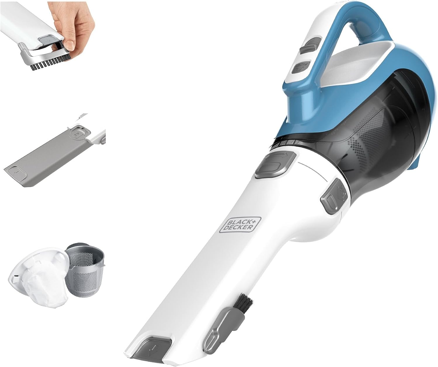Power Tools Vacuum - Беспроводной ручной пылесос для дома и