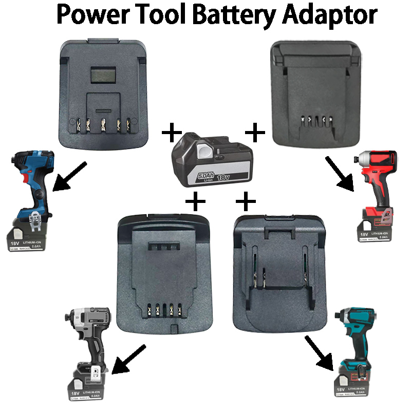 Power Tools Hikoki - Адаптер для литиевых батарей Hitachi и