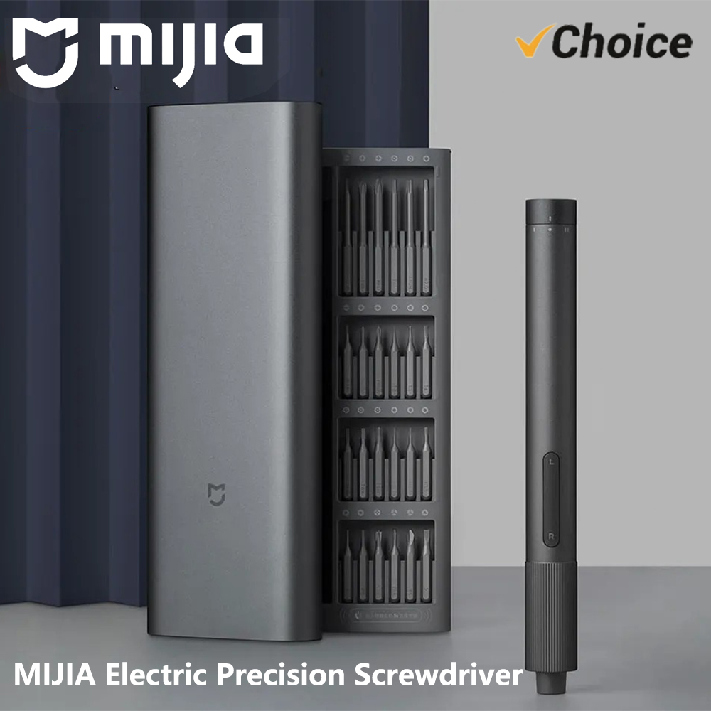 Xiaomi Power Tools - НОВЫЙ Электрический прецизионный магнитный набор отверток