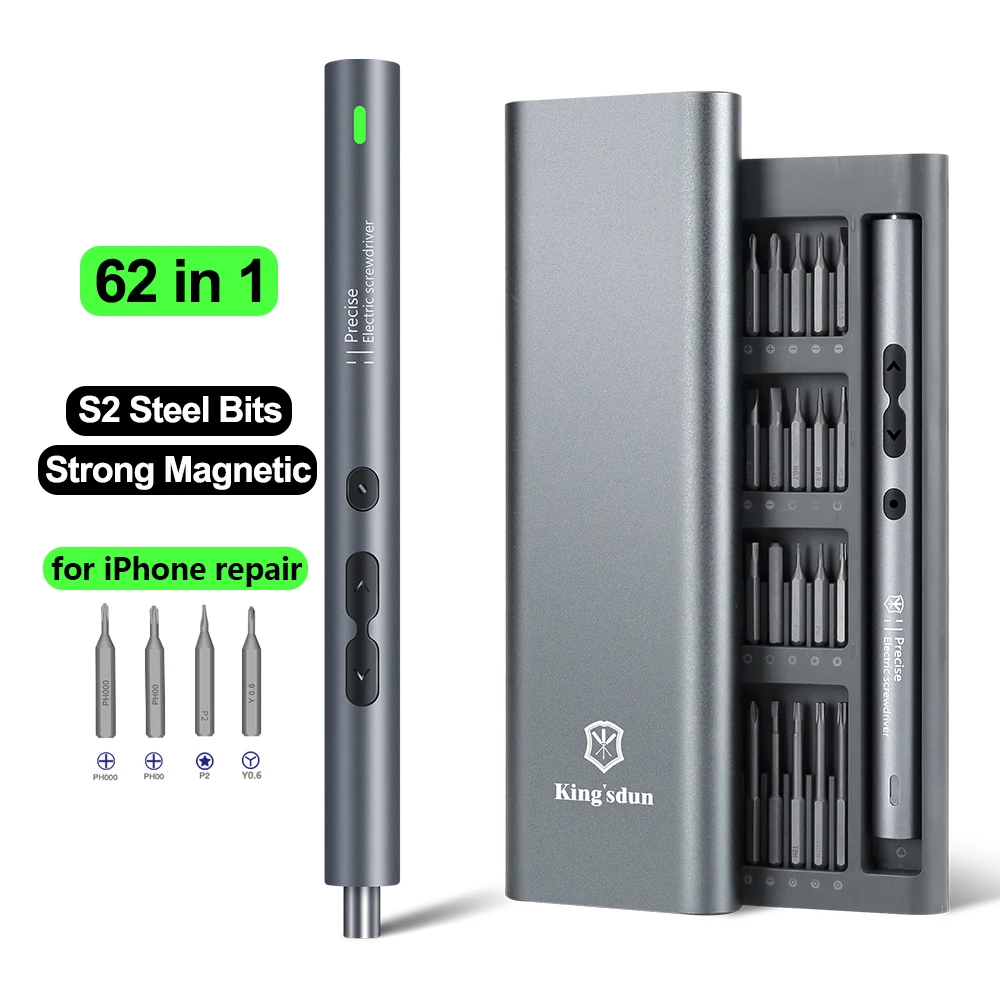 Xiaomi Power Tools - Набор прецизионных электрических отверток 62/6 в