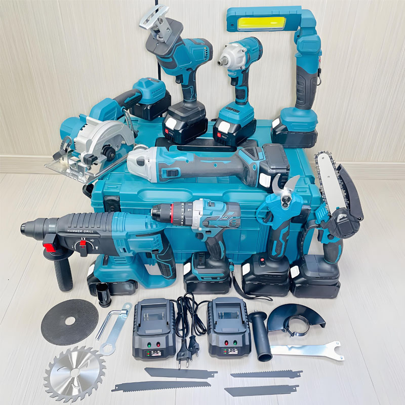 Kit Power Tools - Высокое качество, 21 В, бесщеточная аккумуляторная
