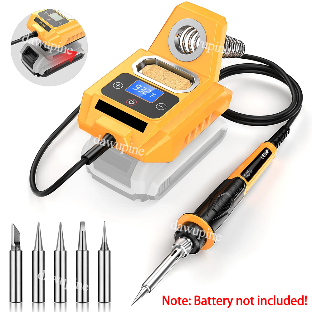 Power Tools Station - Детали электроинструмента, паяльная станция с ЖК-дисплеем