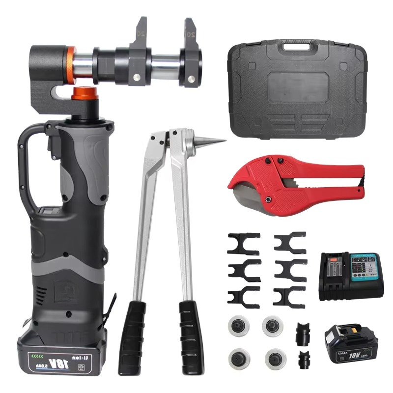 Kit Power Tools - Аккумуляторный гидравлический пресс-инструмент PZ-1632S и набор