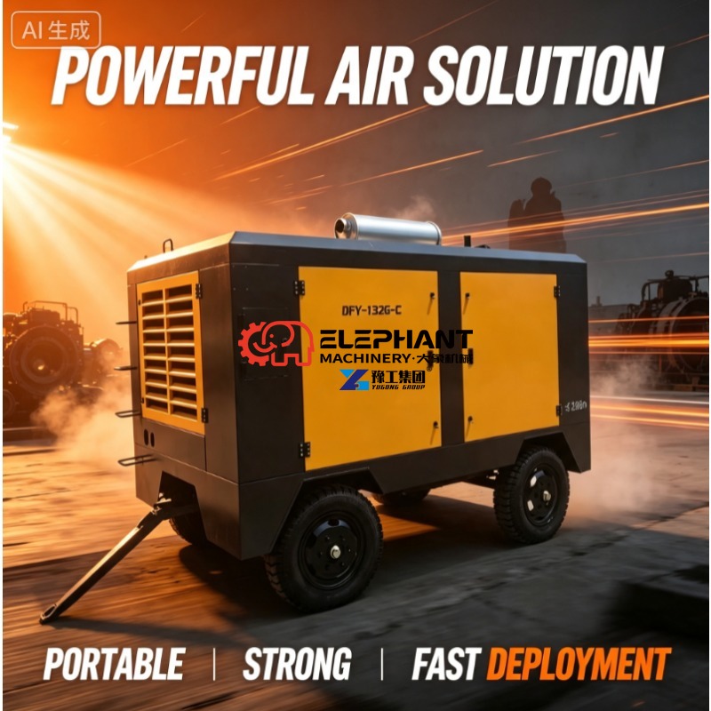Power Tools Rental - Простой в обслуживании компрессор с легким