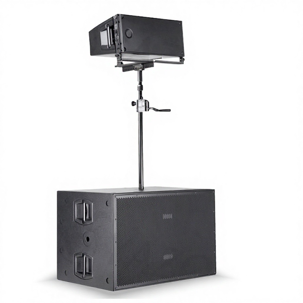 Power Tools Rental - Активная линейная акустическая система Line Array