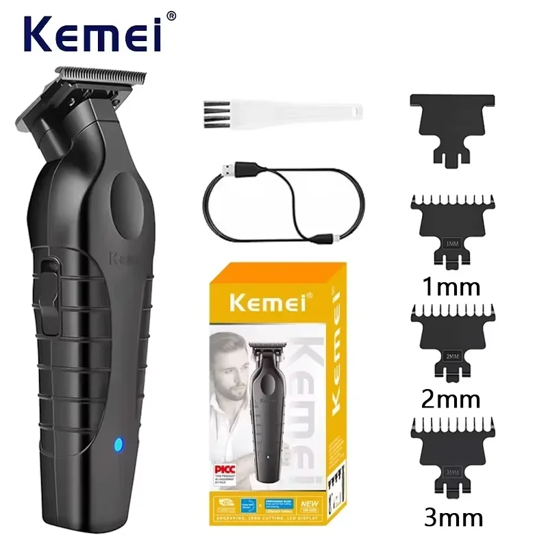 Router Trim Base - Kemei KM-2299 USB Машинки для стрижки