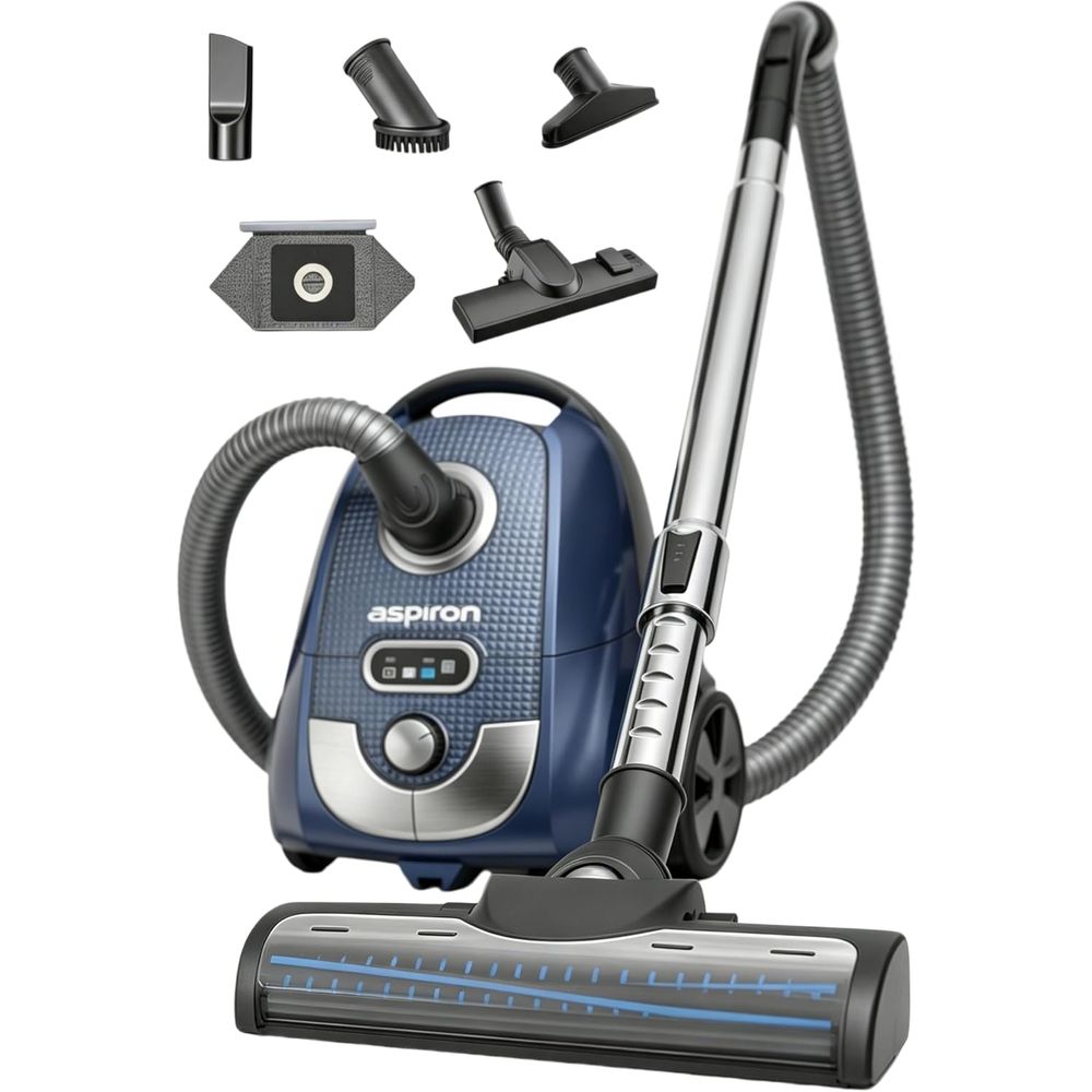 Power Tools Vacuum - Пылесос-канистра, 1600 Вт/40 кПа, с мешком