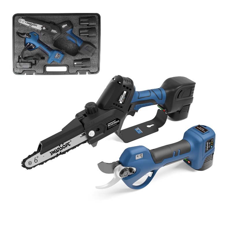 Kit Power Tools - 【Бестселлер】Беспроводной бесщеточный электрический набор инструментов 2-в-1: