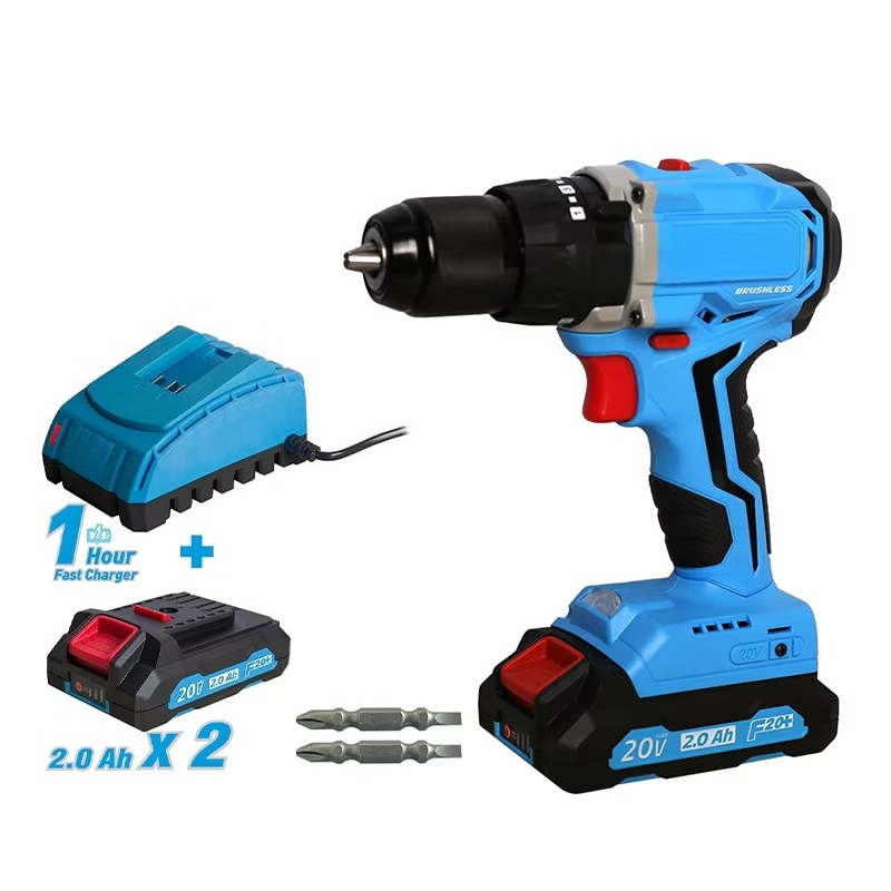 Kit Power Tools - Аккумуляторный бесщеточный ударный шуруповерт 20В с