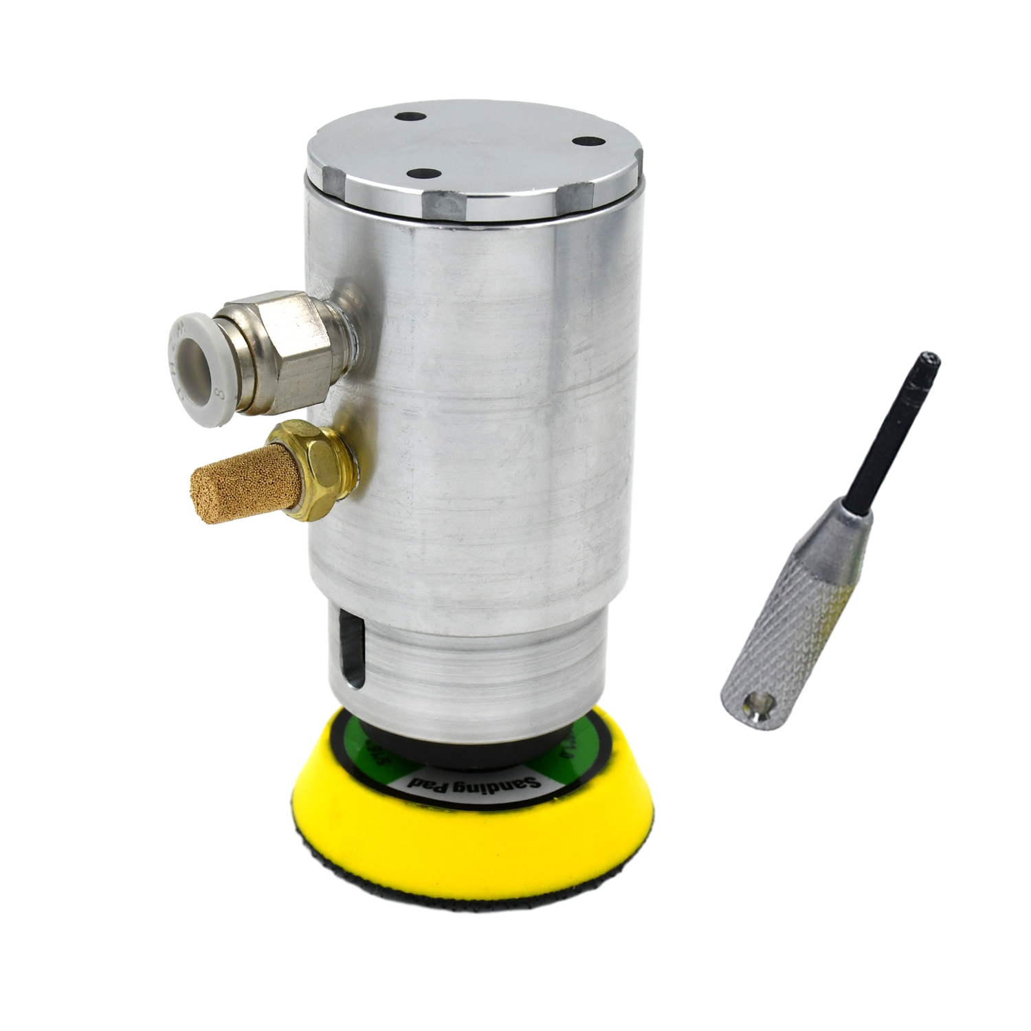 Random Orbital Sander - Пневматическая роботизированная полировальная машина 3 дюйма,