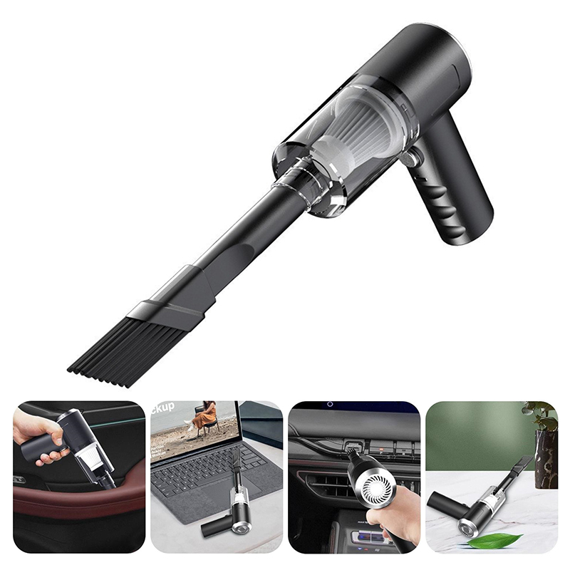 Power Tools Vacuum - Мощный беспроводной портативный пылесос для автомобиля