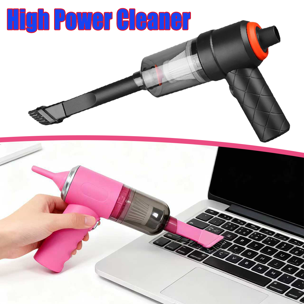 Power Tools Vacuum - Беспроводной ручной автомобильный пылесос 12В, портативный,