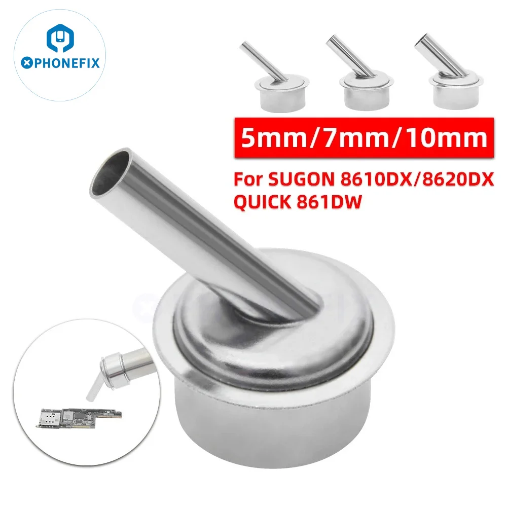 Power Tools Station - SUGON 45-градусная изогнутая насадка 7 мм/10