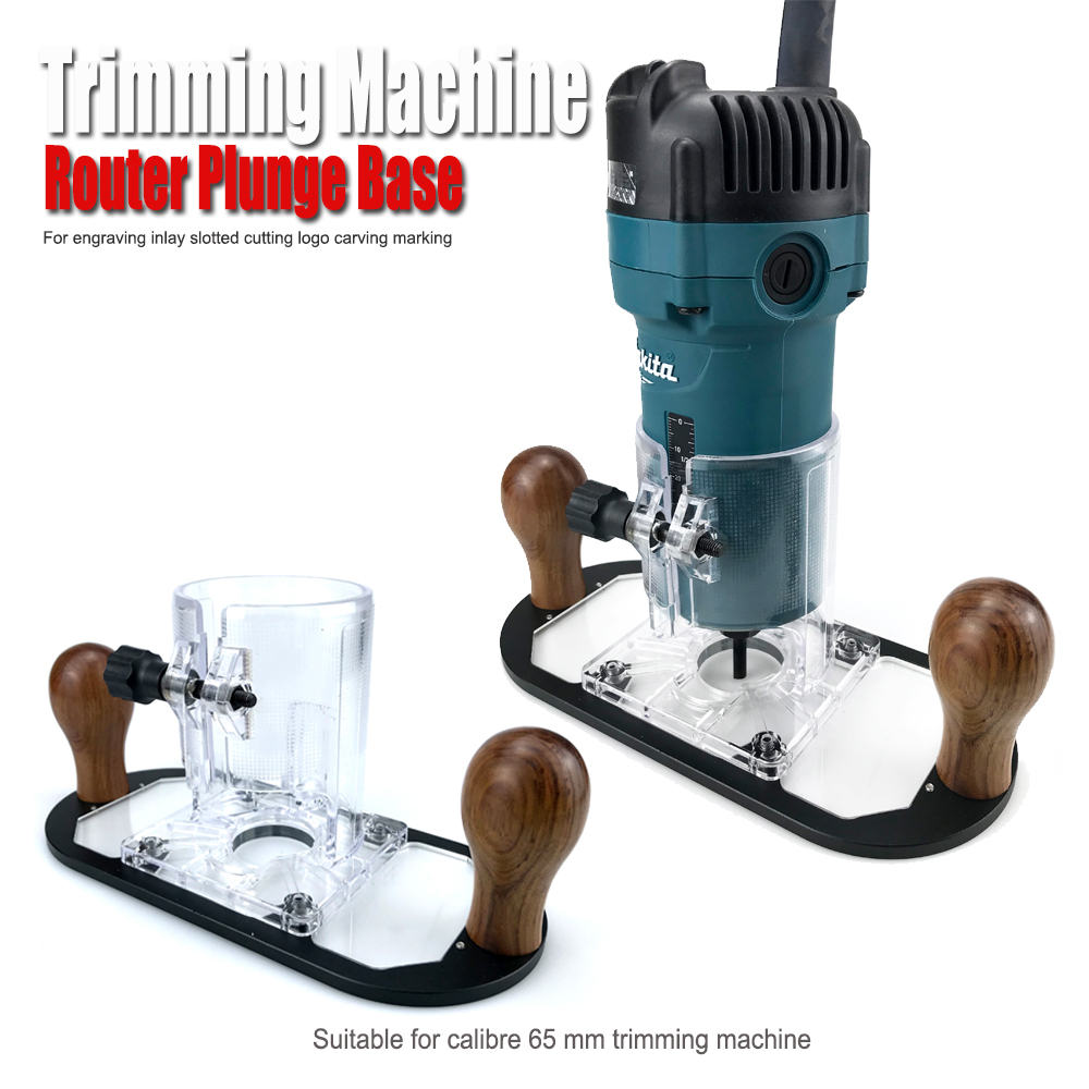 Router Trim Base - Основание для фрезерного станка по дереву-направляющая