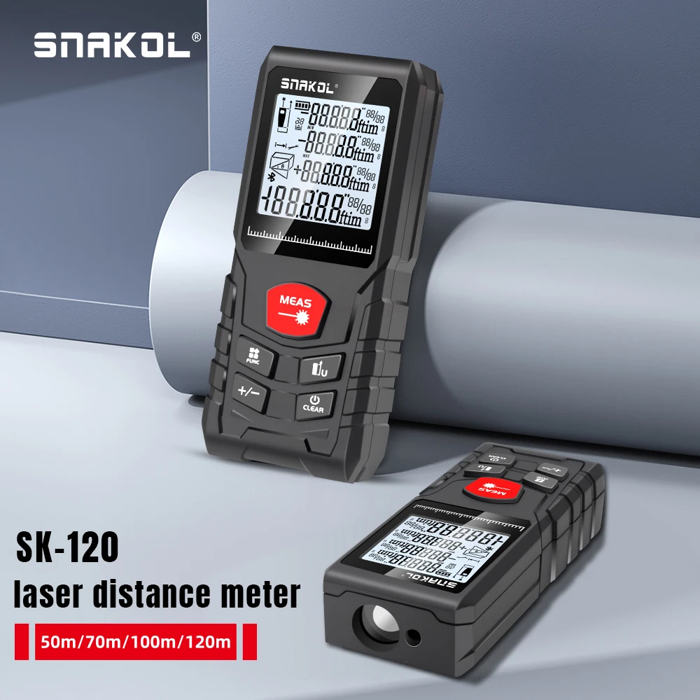 Stanley Tape 25Ft - Лазерный дальномер SNAKOL 50м 70м 100м
