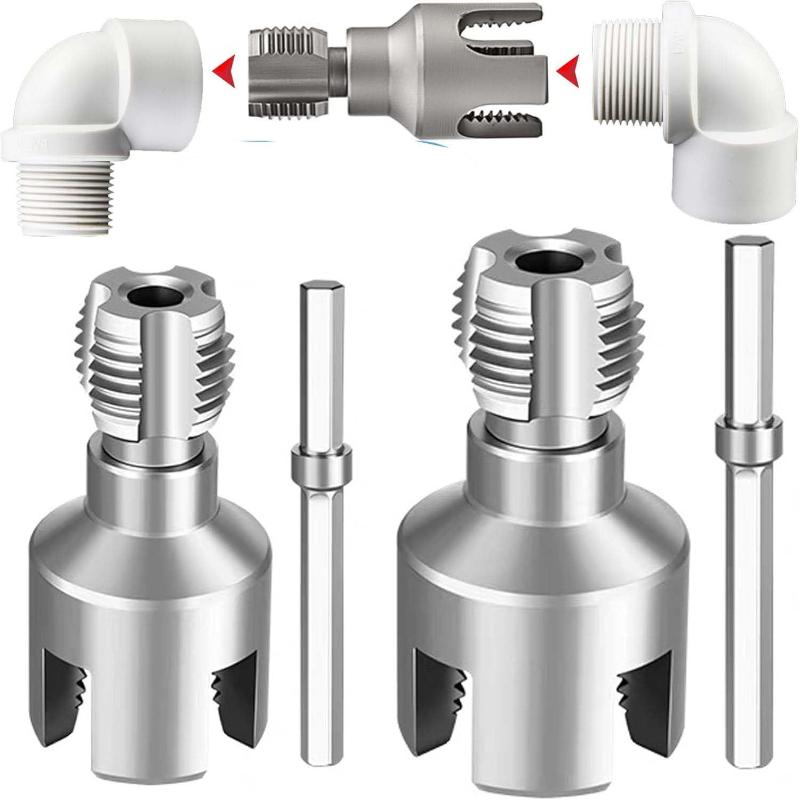 Набор для нарезания резьбы на  – обзор и цена Kit Power Tools