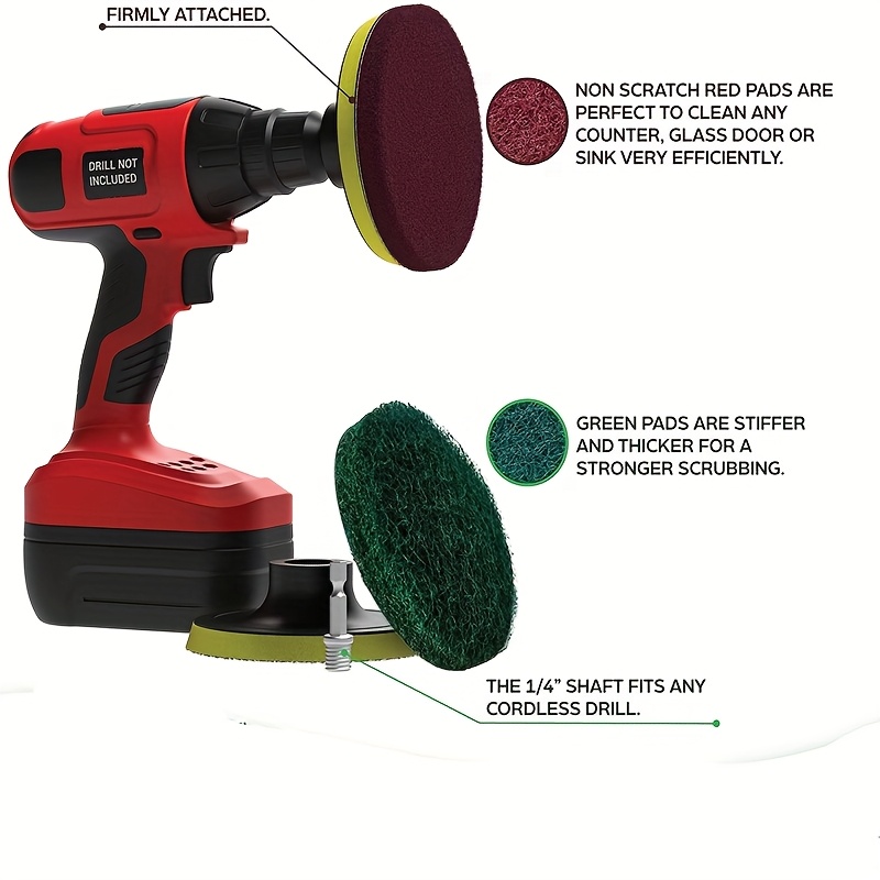 Набор электрических щеток для  – обзор и цена Kit Power Tools
