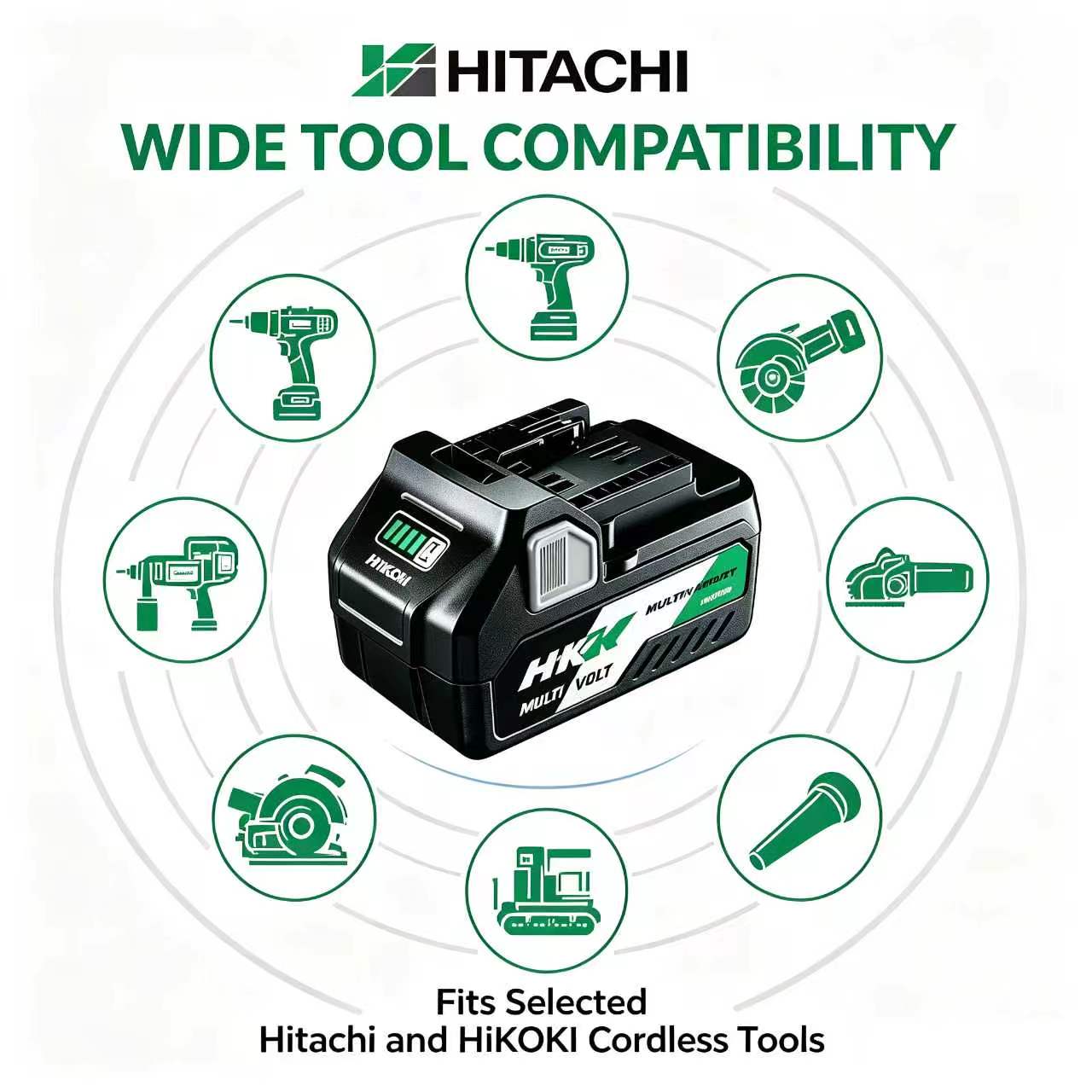 100% Оригинальный аккумулятор  – обзор и цена Power Tools Hikoki