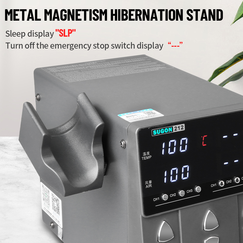 Паяльная станция SUGON 212 760 – обзор и цена Power Tools Station