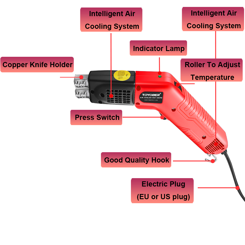 Электрический термонож для рез – обзор и цена Power Tools Equipment