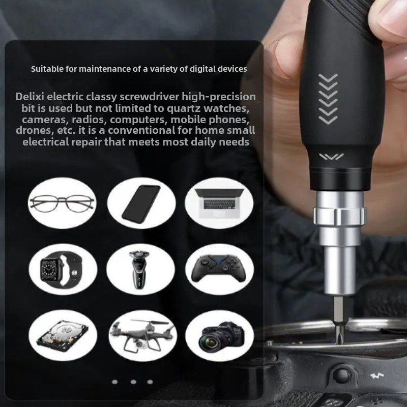   Набор отверток DELIXI 145-в- – обзор и цена Xiaomi Power Tools