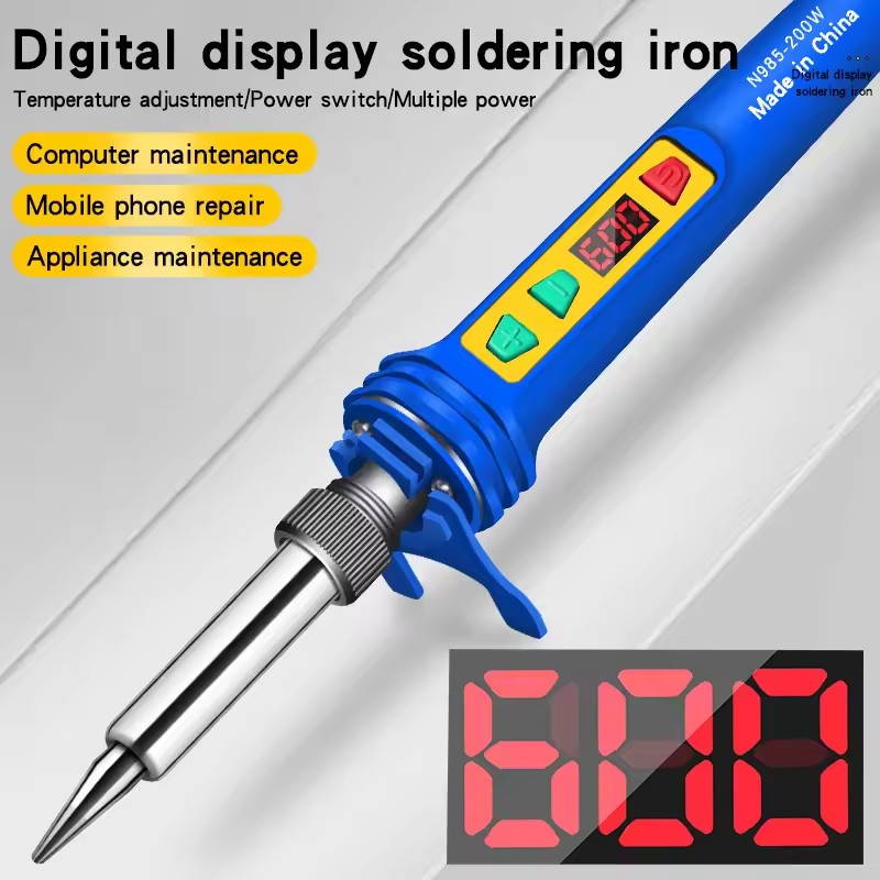Паяльник высокой мощности 100- – обзор и цена Power Tools Used In Welding