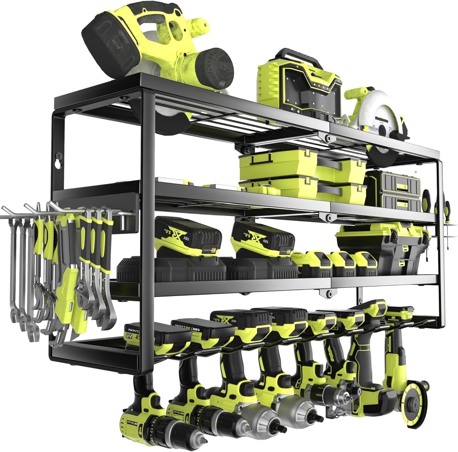 Настенный органайзер для элект – обзор и цена Power Tools Station