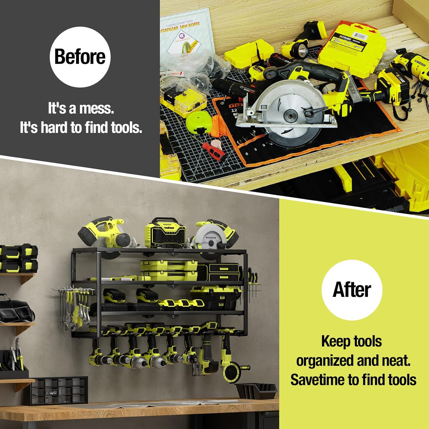 Настенный органайзер для элект – обзор и цена Power Tools Station