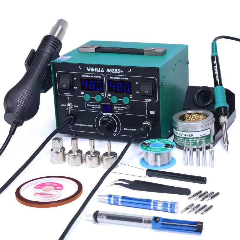 862BD + паяльная станция с гор – обзор и цена Power Tools Used In Welding