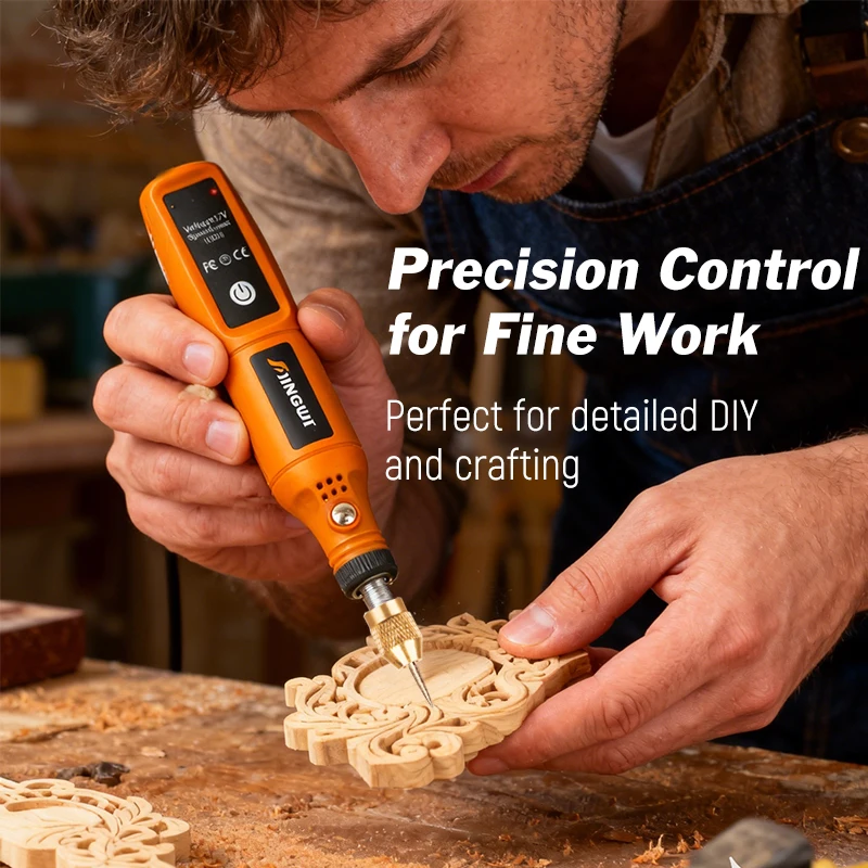 Беспроводная мини-дрель-гравер – обзор и цена Kit Power Tools