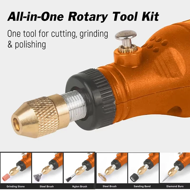 Беспроводная мини-дрель-гравер – обзор и цена Kit Power Tools