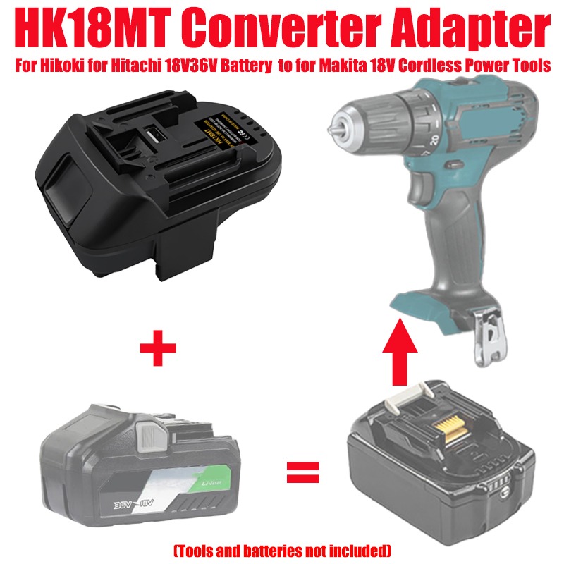 Адаптер для аккумуляторов ALAS – обзор и цена Power Tools Hikoki