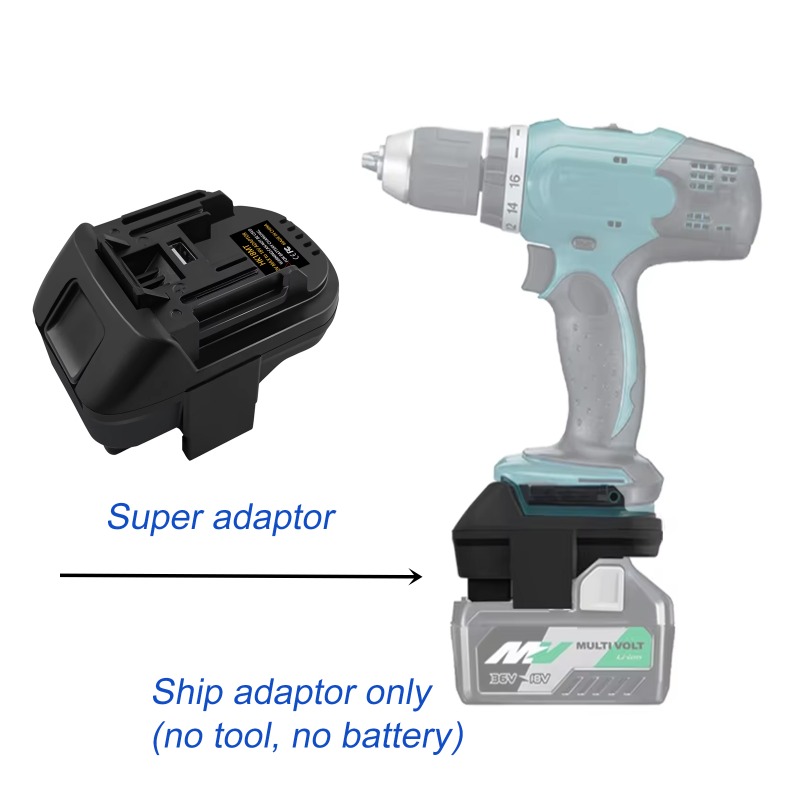 Адаптер для аккумуляторов ALAS – обзор и цена Power Tools Hikoki
