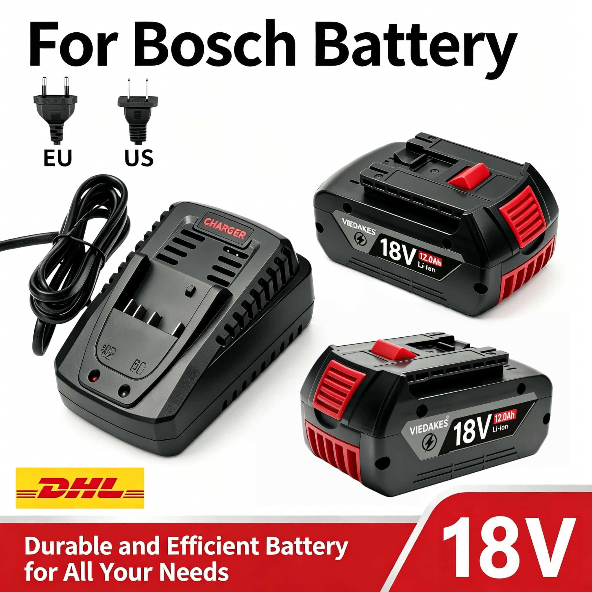 Аккумулятор 18В 10.0Ач для Bos – обзор и цена Bosch Drill Gsb 18V
