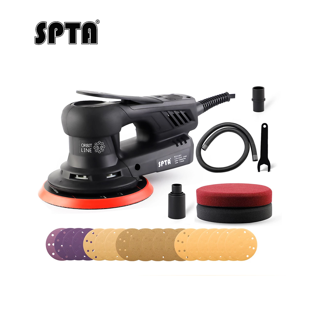 Электрошлифовальный станок SPT – обзор и цена Random Orbital Sander