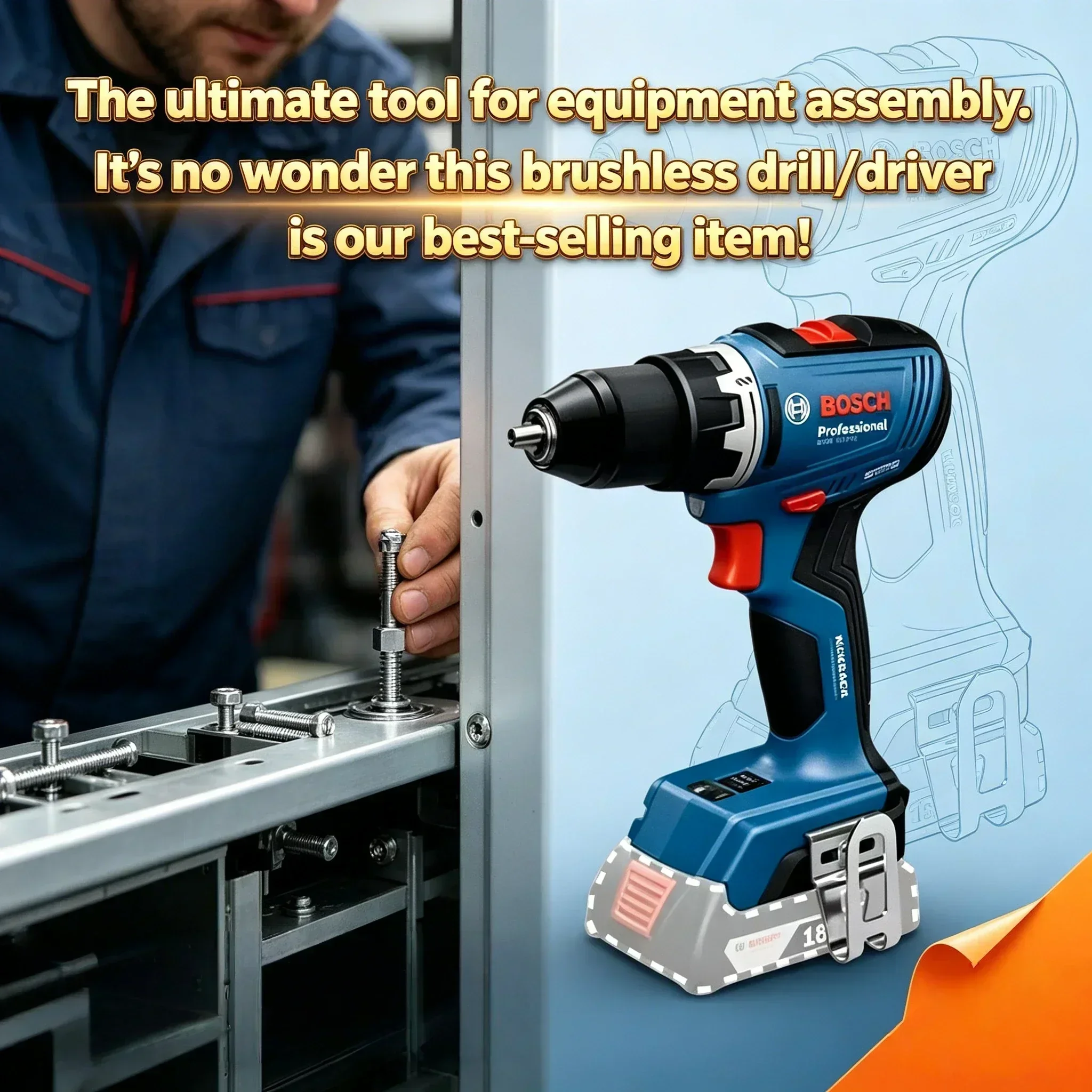 Профессиональная беспроводная  – обзор и цена Bosch Drill Gsb 18V