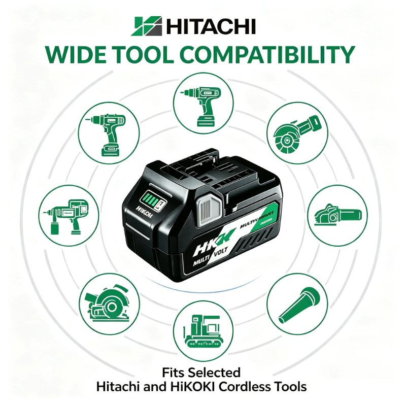 Аккумулятор HiKOKI 8.0Ah литий – обзор и цена Power Tools Hikoki