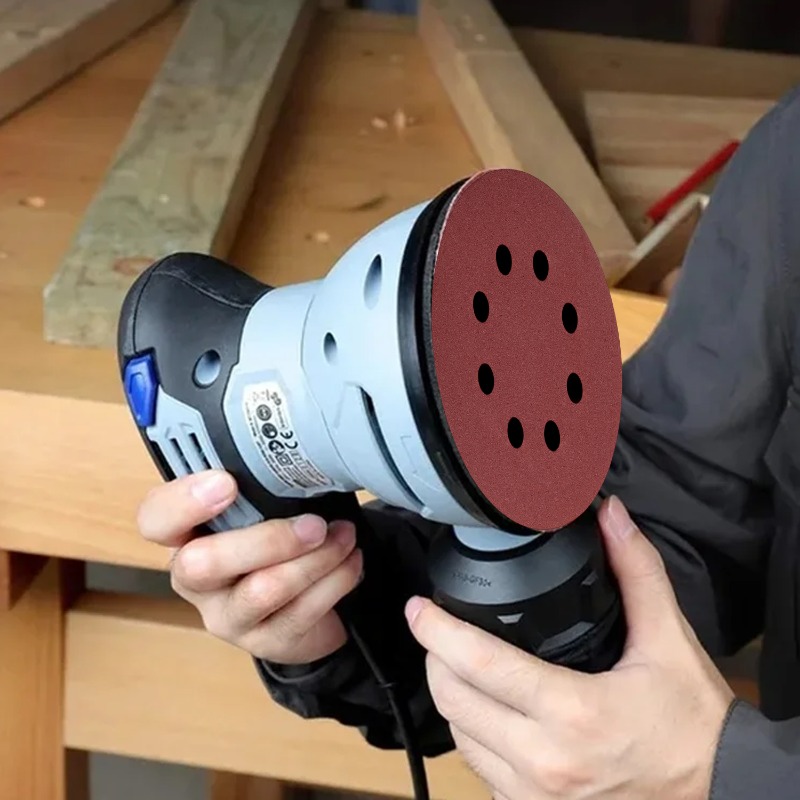 100 шт. шлифовальных дисков с  – обзор и цена Random Orbital Sander