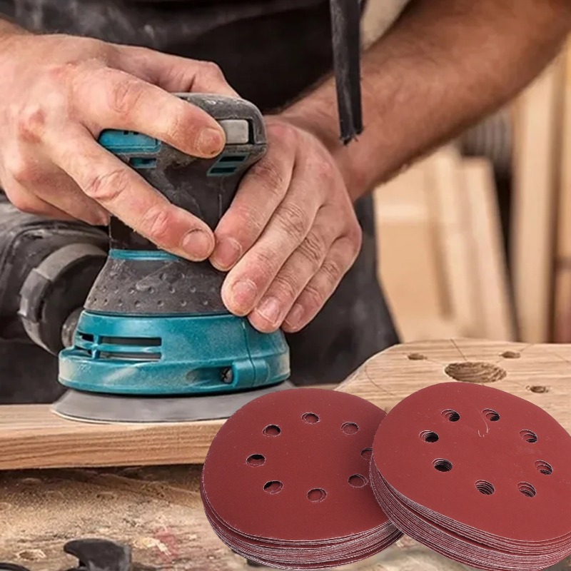 100 шт. шлифовальных дисков с  – обзор и цена Random Orbital Sander