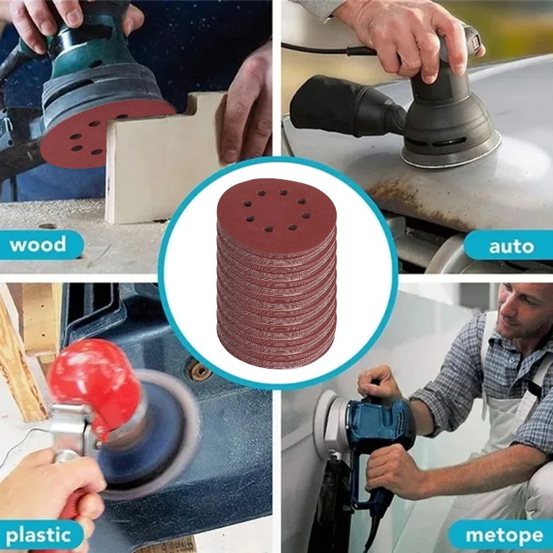 100 шт. шлифовальных дисков с  – обзор и цена Random Orbital Sander
