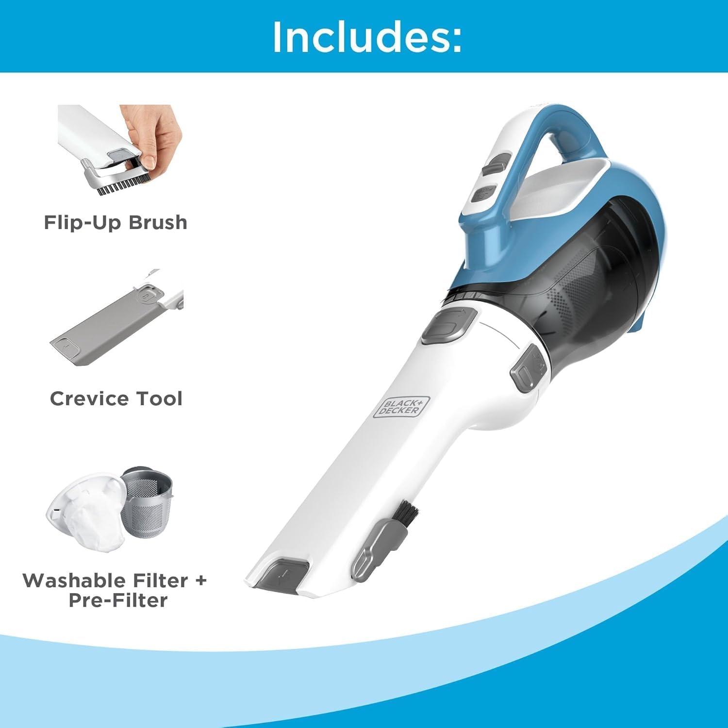 Беспроводной ручной пылесос дл – обзор и цена Power Tools Vacuum