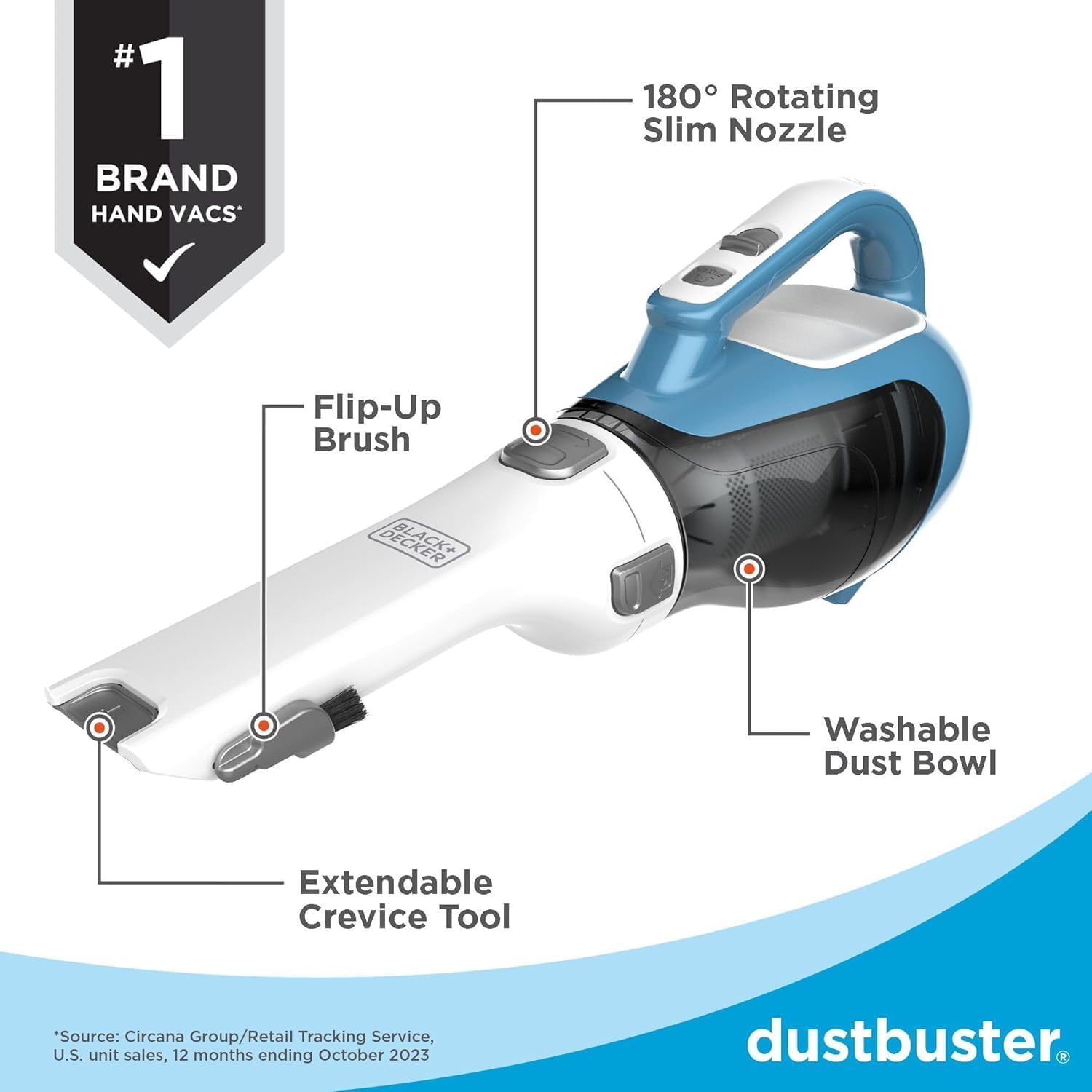 Беспроводной ручной пылесос дл – обзор и цена Power Tools Vacuum