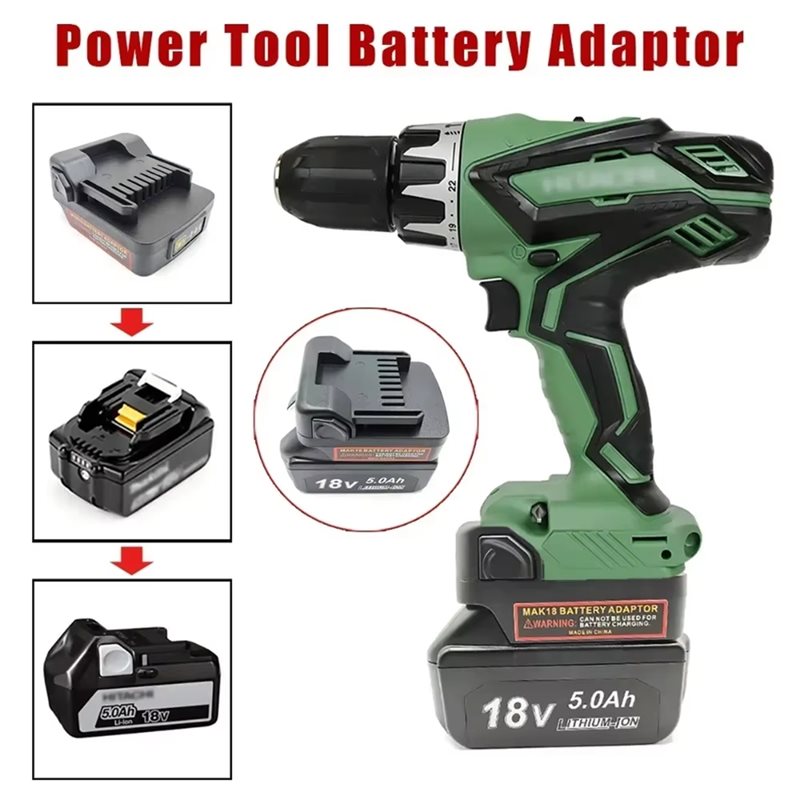 Адаптер-конвертер B62B для 18- – обзор и цена Power Tools Hikoki