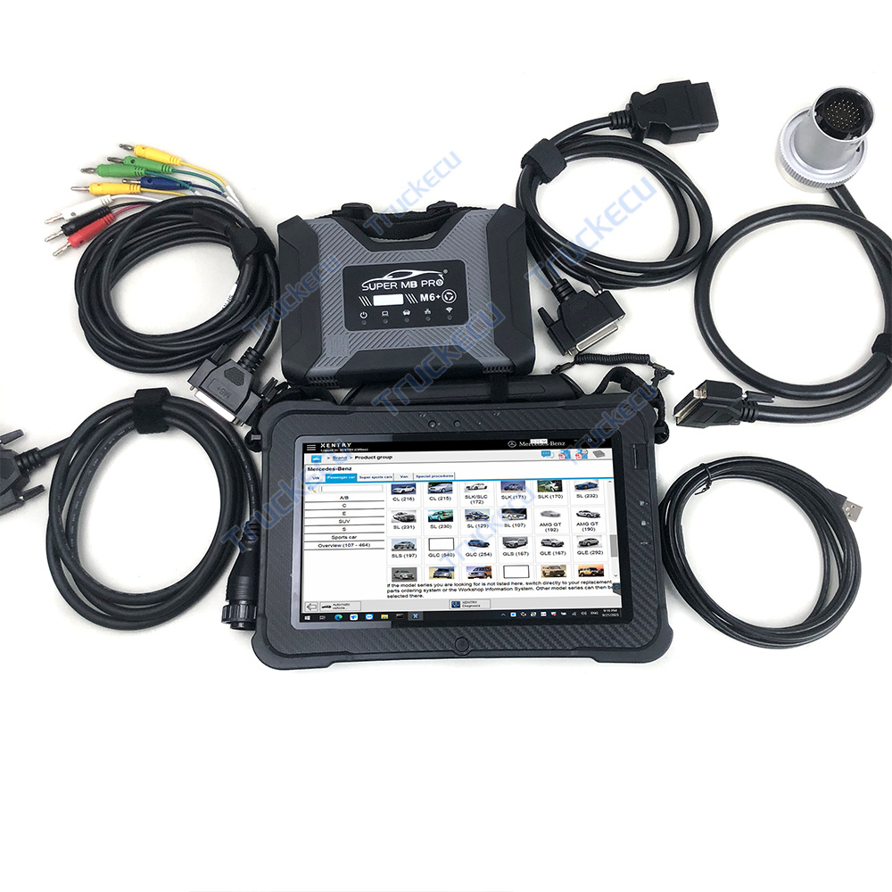 Xplore Tablet Super MB PRO M6  – обзор и цена Kit Power Tools