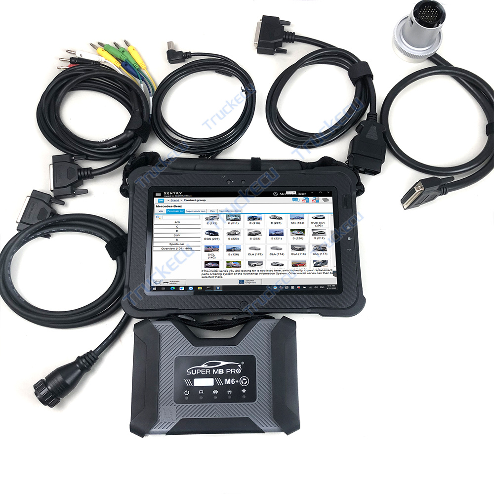 Xplore Tablet Super MB PRO M6  – обзор и цена Kit Power Tools